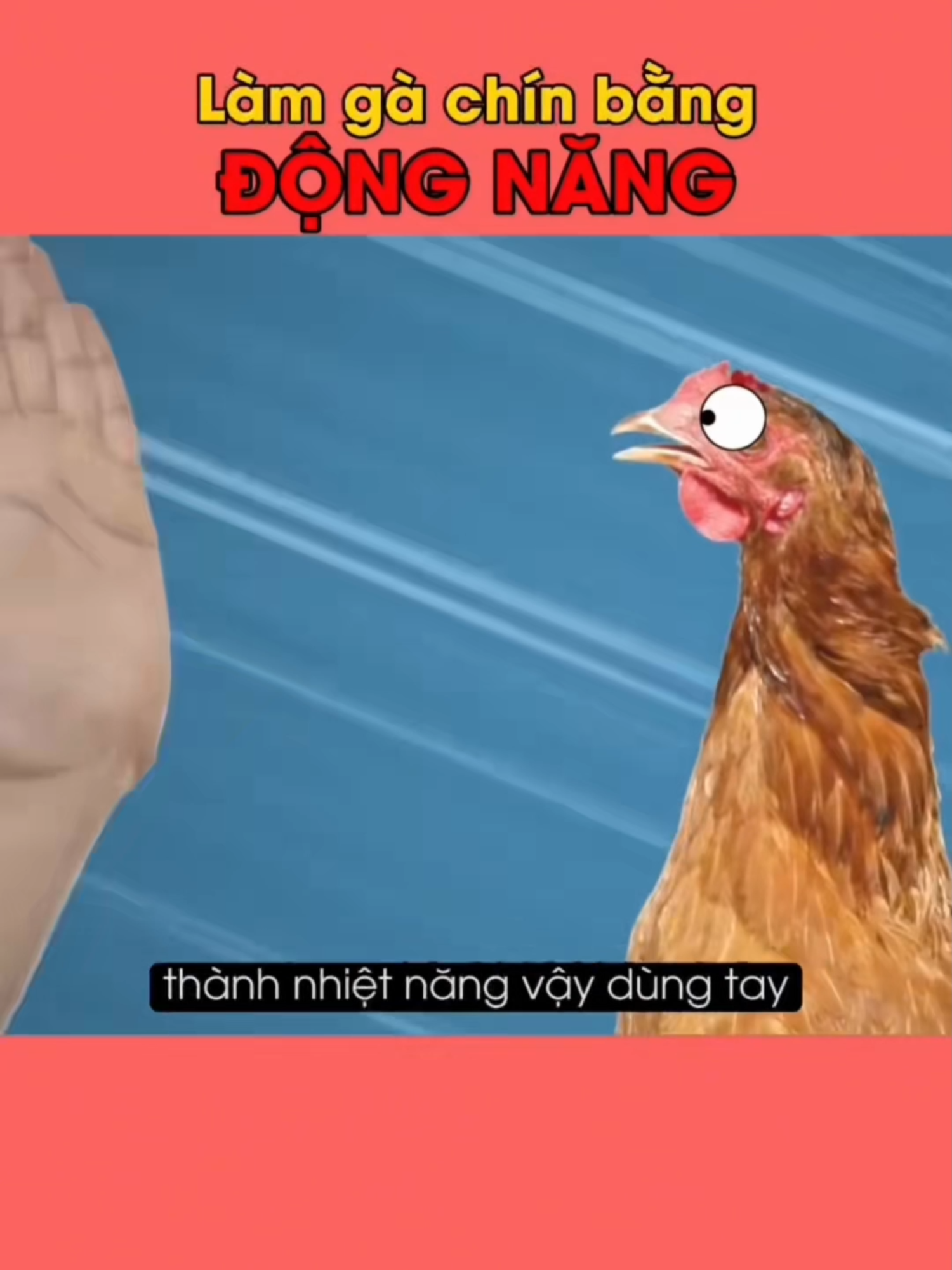 Thử thách vỗ 130000 cái tới khi chín con 🐔#reviewkhoahoc #kienthucthuvi #banhtrungthulamthuy #tiembanhlamthuy #dongvat