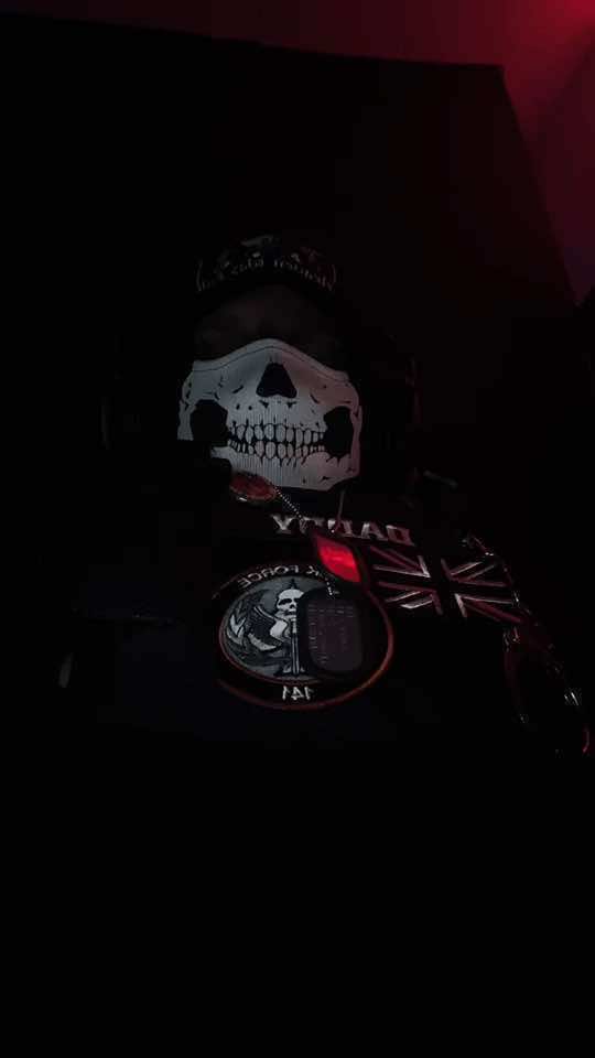 ❗️MDNI❗️ don’t stop now #simonrileycosplay    #masktok  #BookTok  #fyp  #maskedman