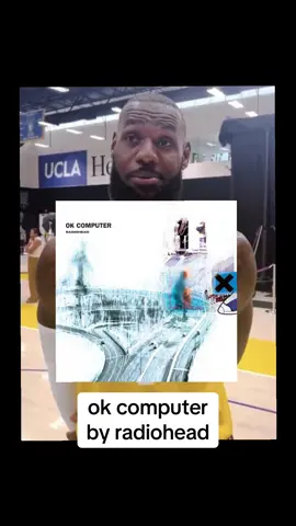 airbag so peak #radiohead #okcomputer #lebron #music #fypシ  (clips shamelessly stolen from @/ice.toledo10)