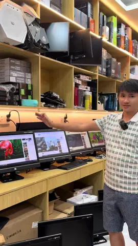 Máy Tính Liền Màn Hình All In one HP I5 8Gb 256Gb Màn 22in FHD #thanhnhancomputer #allinone #HP 