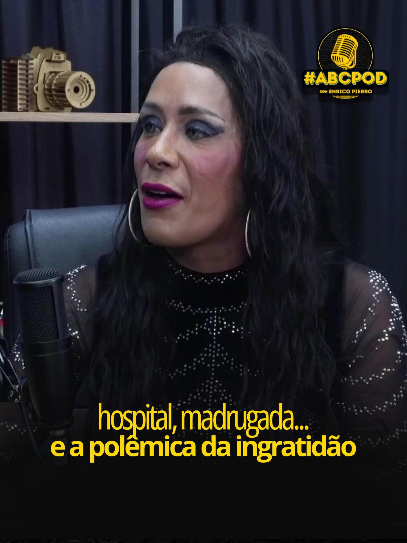 🚨 hospital, madrugada e a polêmica da “ingratidão” no #ABCPod, fernanda ganzarolli abriu o jogo sobre a visita ao hospital, os bastidores da relação com o “coleguinha” #joaoigor e como nasceu o rótulo de ingrata. Assista ao episódio completo no youtube e siga @abcpod.ofc pra mais cortes exclusivos! #FernandaGanzarolli #ABCPod #podcast #fyp #joaoigor#viral #polêmica #ingratidao #exposed #fofoca #historia #foryoupage