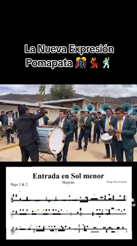 Autoría y Créditos a quien corresponda. #banda #eufonio #huayno