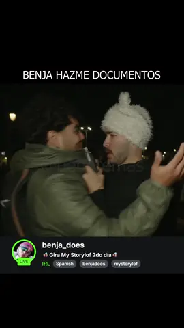 benja hazme documentos jaja #benjadoes
