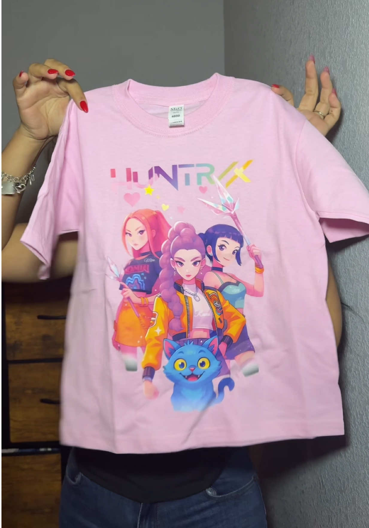 Your kids need one!! 🤩 #kpop #kpopdemonhunters #demonhunter #huntrix #tiktokshoprestock 