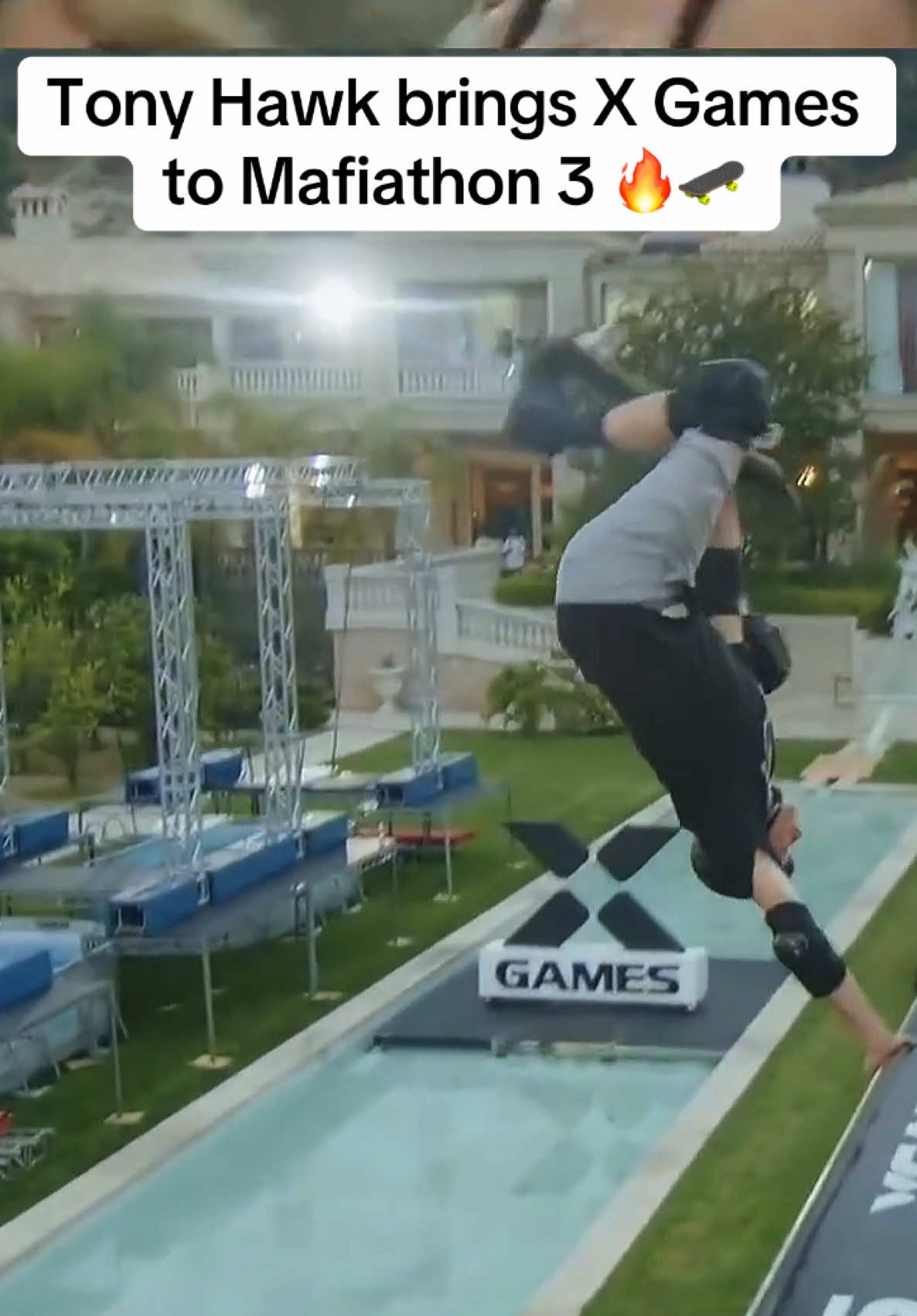 so crazy 🤯🔥 #mafiathon3 #tonyhawk #skate #kaicenat #amp @Kai Cenat @Duke Dennis @DDG 