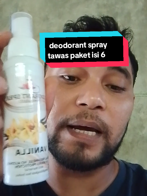 Deodorant Tawas Spray Paket Is6#diswangsang #Deodoranttawas #hargamurah 