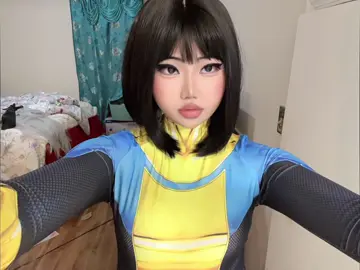 recreated my pinned post #fyp #fypシ #invincible #invinciblecosplay #asian 