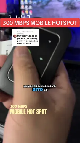 Replying to @FloodControl Soundscape & Hi-Net H806 Support 4G/5G SIM Card WiFi Router 150Mbps 2100mAh Battery Portable Hotspot for 10 Users Compact Design 2.4 GHz Signal Aman Device #wifirouter #portablehotspot #mobileinternet #techessentials #4g5grouter     