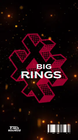 BIG RINGS (T-Mix Soundz Edit)  #tmixsoundzedit #custommix #drake 