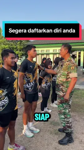 Part 1. Yang punya tinggi badan 158 cm dan usia maksima 24 th segera mendaftar menjadi Calon Tamtama TNI-AD gelombang III atau yang punya TB 163  cm bisa mendaftar menjadi Calon Bintara PK Gel II Tahun 2025🔥💪🇲🇨 #casistni #kodim #sidoarjo 