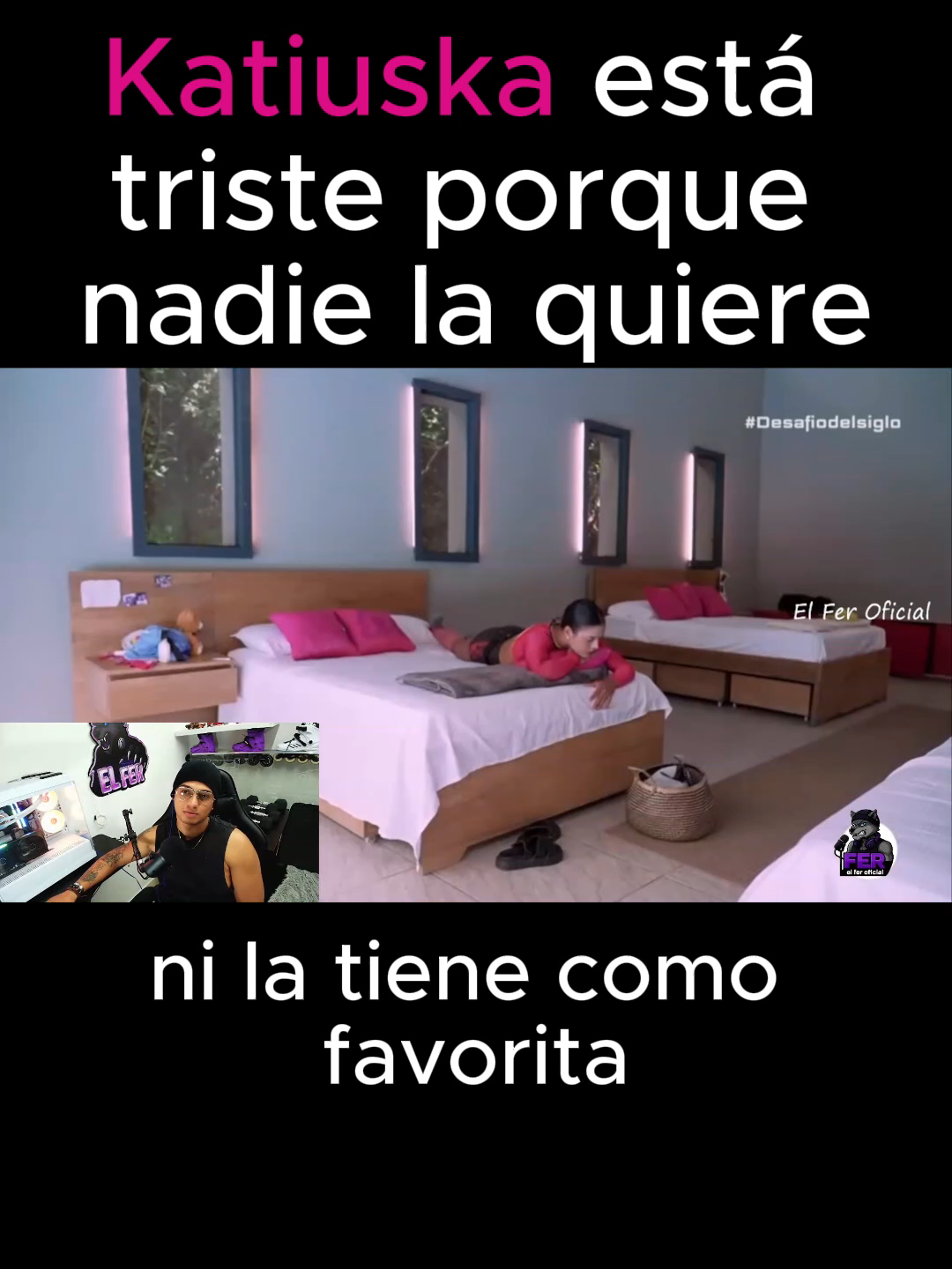 Katiuska está triste porque nadie la quiere ,En el Desafío 2025 #Desafio2025 #fblifestyle #caracoltv #Andreaserna #Gama #Anthonyzambrano #Gio #Cris #Rata #Mencho #Isa #Yudisa #Rosa #Alpha #Cami #juan #leo #lucho #eleazar #manuela #grecia #Sathya #Omega #julio #Deisy #Miryan #Katiuska #Mariac #potro #Andrey #Camilo #Beta #Magi #Claudia #Abrahan #Pineda #Gero #Valentina #Dani #Tina #desafiosinfiltro