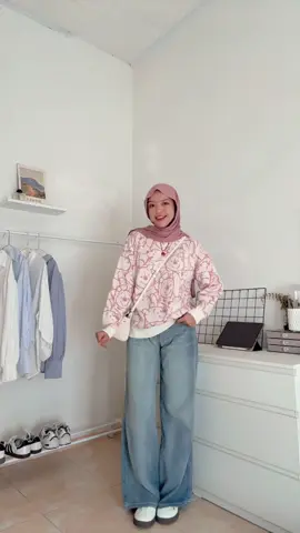 #outfitideas #ootdhijab #sweaterknit 