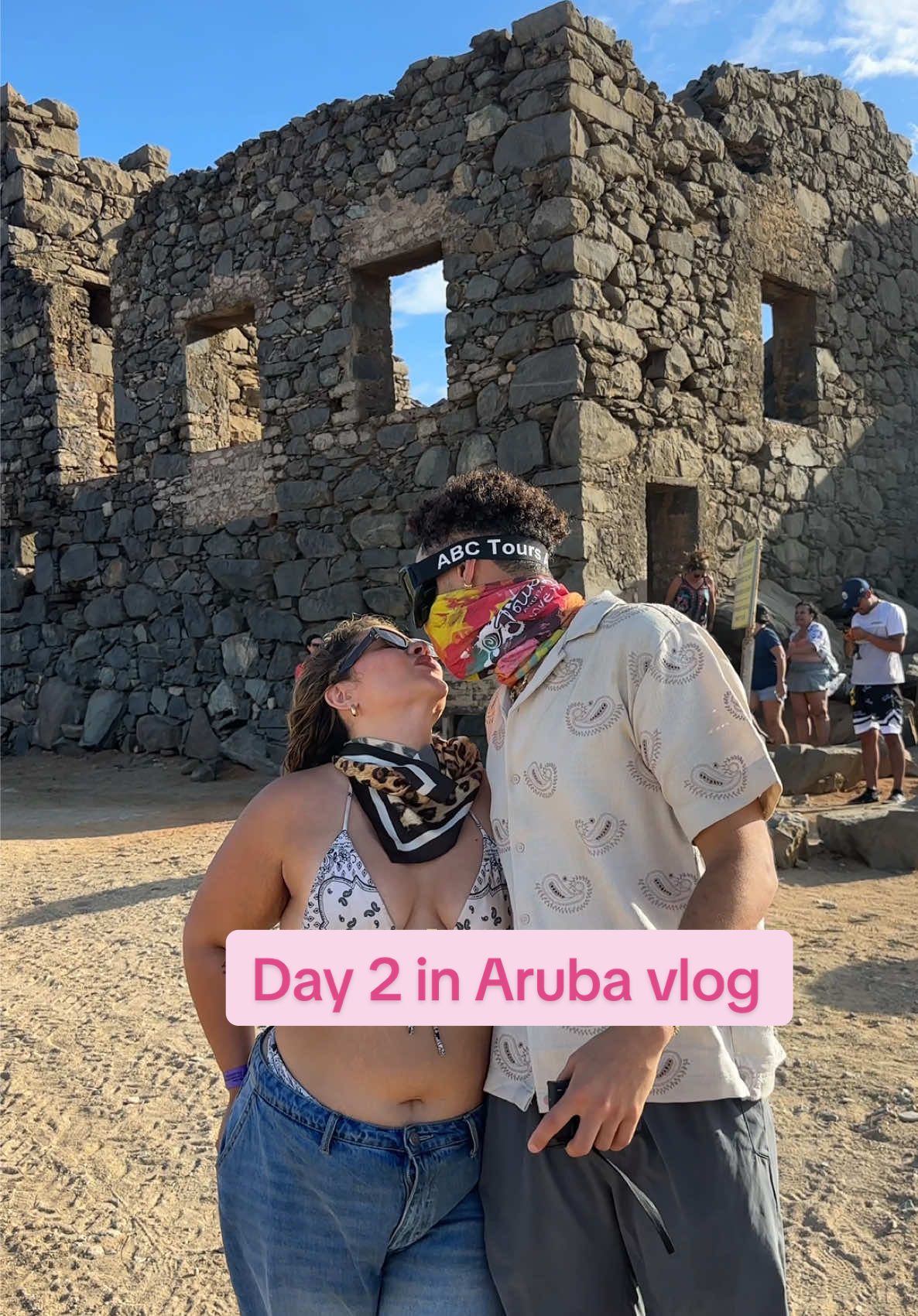 day 2 in Aruba 🇦🇼✨  the private chef brunch we booked with my travel planner @Concierge Aruba 💛 then headed to an ATV tour of the island and amazing beaches, the company is called ABC tours and the tour guides (Gaby and ray) are 10/10 (booked mine on @Viator ) I love Aruba! Best trip ever fr #grouptravel #birthdaytrip #arubaonehappyisland #traveltiktok 