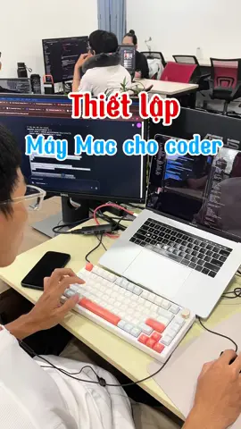 Thiết lập máy Mac mới cho coder nè #juno_okyo #dev #it #coder #cntt 