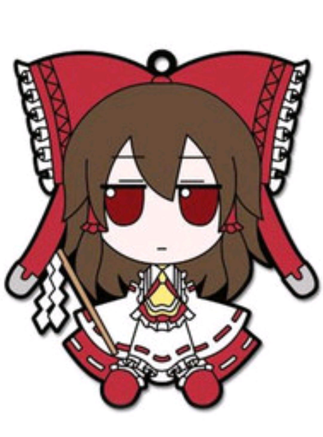 fumo 🗣️🔥🙏 . . . . #touhou #touhouproject #reimuhakurei #changeyourmindset #aykbron 