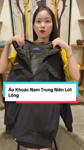 Áo Khoác Nam Trung Niên Lót Lông #aokhoaclotlong #aokhoacnam #aokhoactrungnien #aokhoacmuadong #aokhoacnamcaocap #aokhoacnamdep 