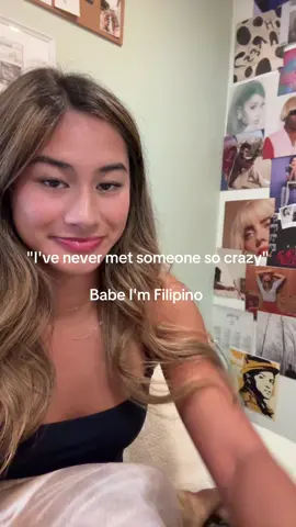 might meet someone prettier but not crazier ❤️ #filipino 