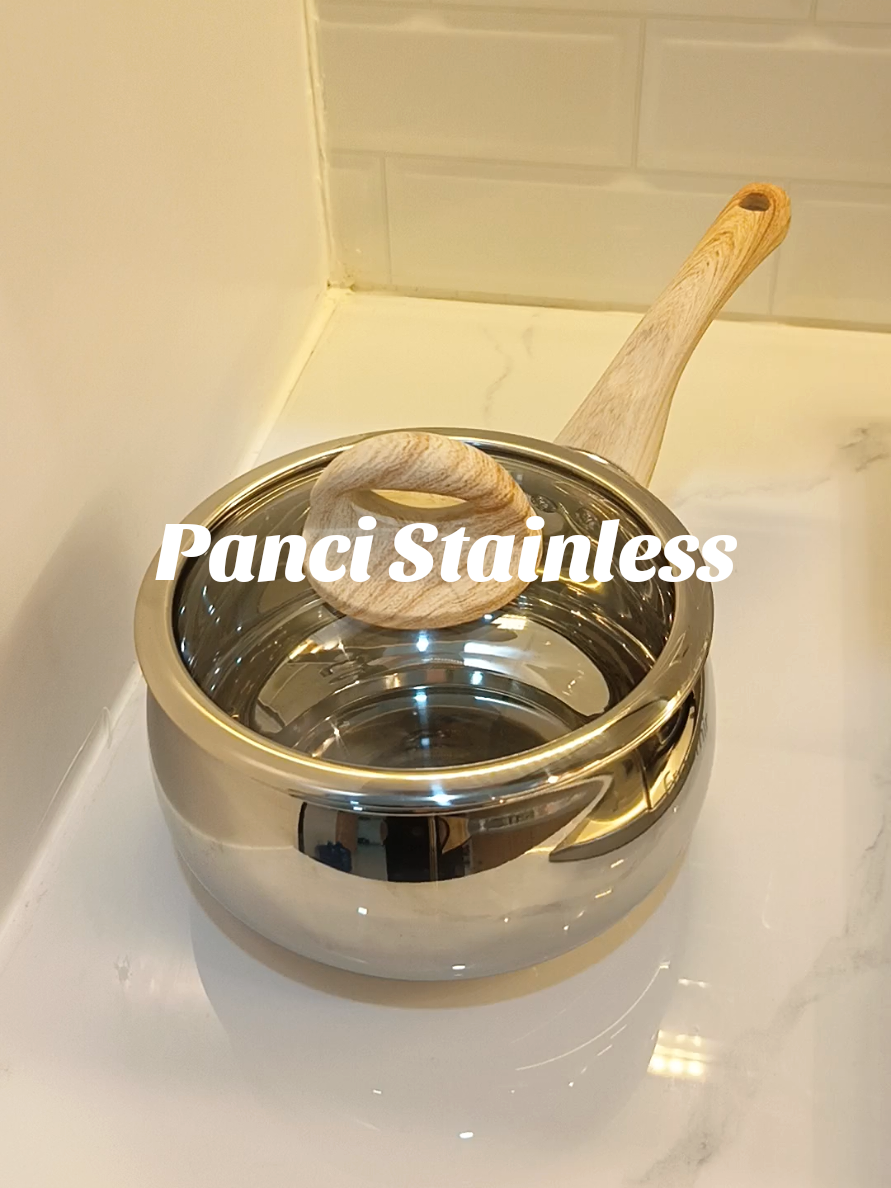 Panci Gemoy Stainless #panci #pancistainless #pancigemoy #freemir #fyp 