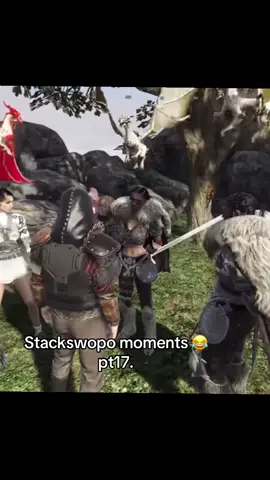 Part 17 | Stackswopo moments 😂#stackswopo #youtuber #valhalla #viral #moments 