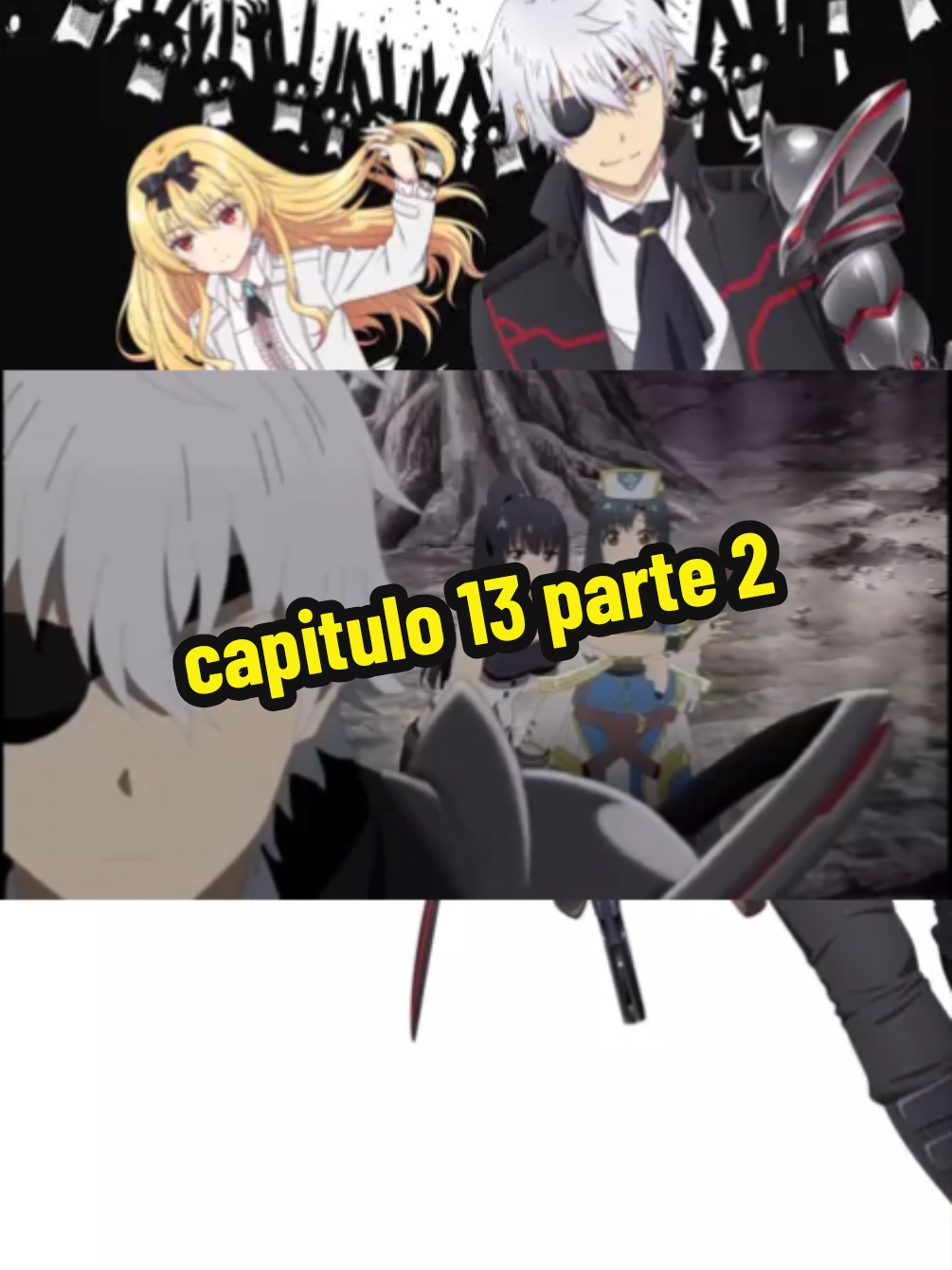 ARIFURETA  capitulo 13 parte 2 #magia #españollatino #anime #fuerza #nagumo 