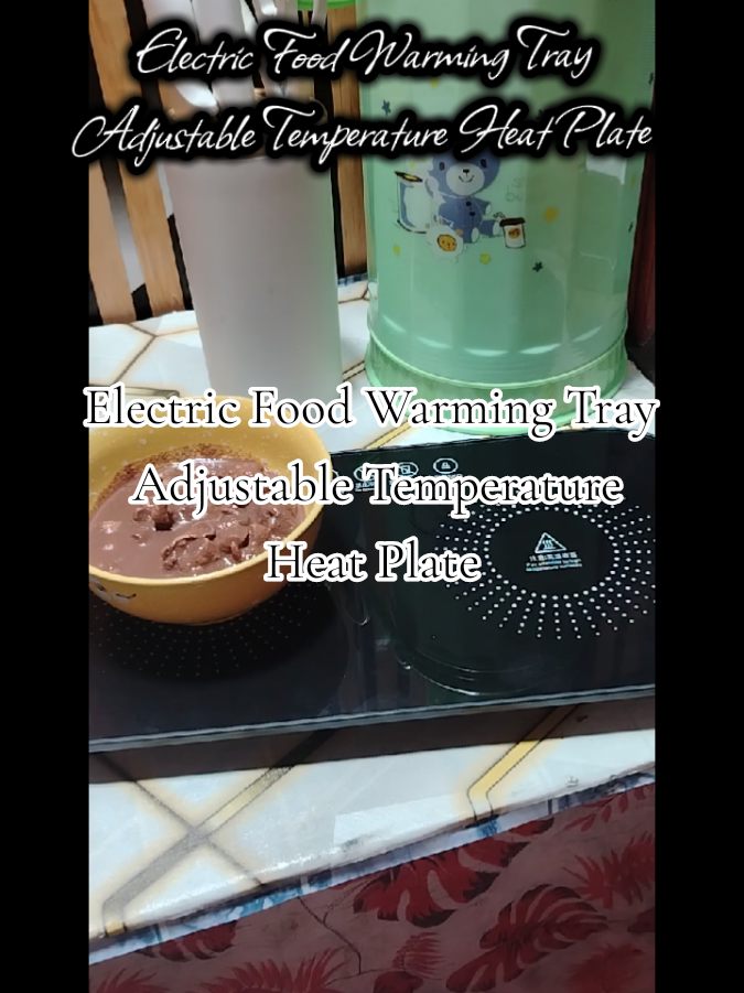 Ang ganda talaga neto! #electricfoods #warmingfood #temperature #kitchenaccessories 