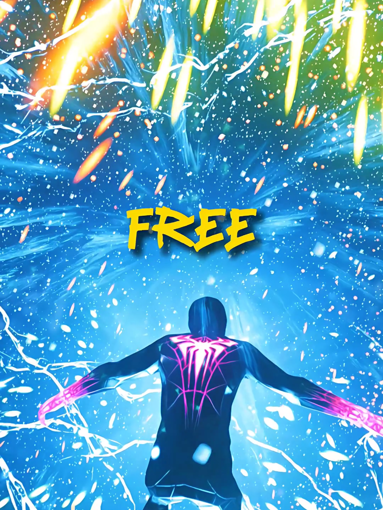 FREE 🗣 from the @Netflix movie kpop demon hunters  #kpopdemonhunters #kpop #spiderman #jinu #fyp 