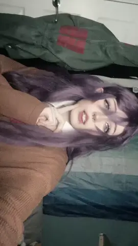i got to many drafts again i need to clean my room so i can get a kitty but i have nowhere to put half my stuff 😔 #yuri #dokidokiliteratureclub #ddlc #cosplay #femboy 