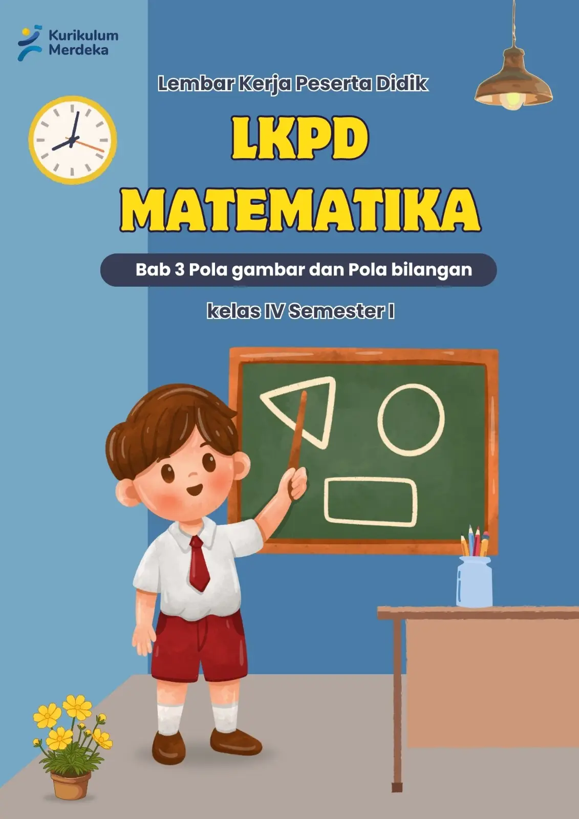 LKPD Matematika kelas 4 Bab 3 : Pola gambar dan pola bilangan ✨ Belajar Matematika jadi lebih menyenangkan dan bermakna! LKPD (Lembar Kerja Peserta Didik) ini dirancang khusus untuk membantu siswa kelas 4 SD memahami konsep pola gambar dan pola bilangan sesuai dengan Kurikulum Merdeka.  Lembar kerja ini mendorong siswa untuk menemukan pola melalui pengamatan dan eksplorasi. File dalam format PDF Terdiri dari 14 Lembar kerja dan disertai kunci jawaban.  Sebelum melakukan payment, pastikan email sudah benar dan tidak penuh. #lkpd  #lkpdmatematika  #gurukelas4  #gurusd  #semuaorang 