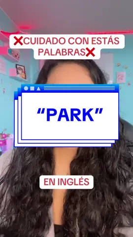 CUIDADO CON ESTÁS PALABRAS EN INGLÉS ❌🆘 #inglesbasico #inglesonline #profesora #ocavarenglish 