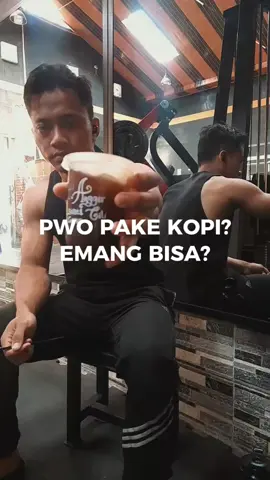pake kopi buat pwo ke gym? simak vidio ini sampe abis ❗️ . . #gym #GymLife #gymrat #gymmotivation #personaltrainers 
