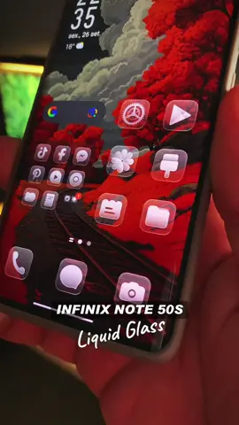Infinix Note 50s 5G #infinixnote50s5g #smartphone #infinix #homescreen #android