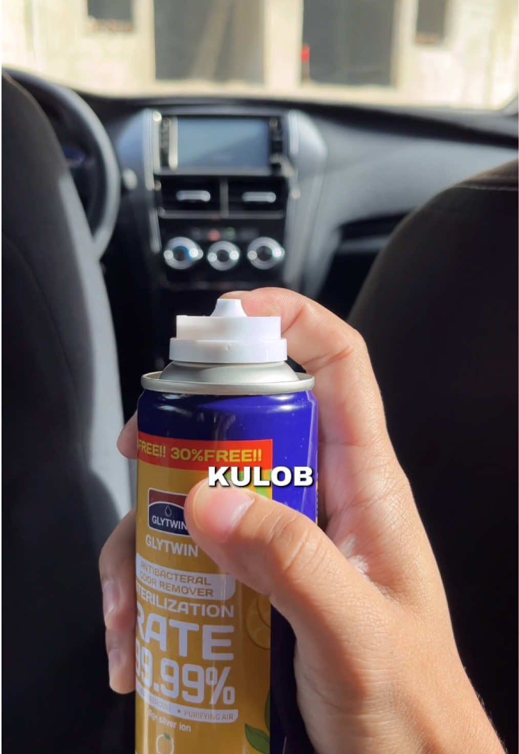 back to zero treatment anti bacterial treatment for bad odor/amoy kulob na sasakyan #car #backtozero #cartreatment #carcare #amoykulob 