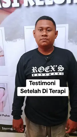 Kamu mau kapan Sembuh nya???  #inongsehatfamily #testimoni #frozenshoulder #sakitpunggung #fyp 
