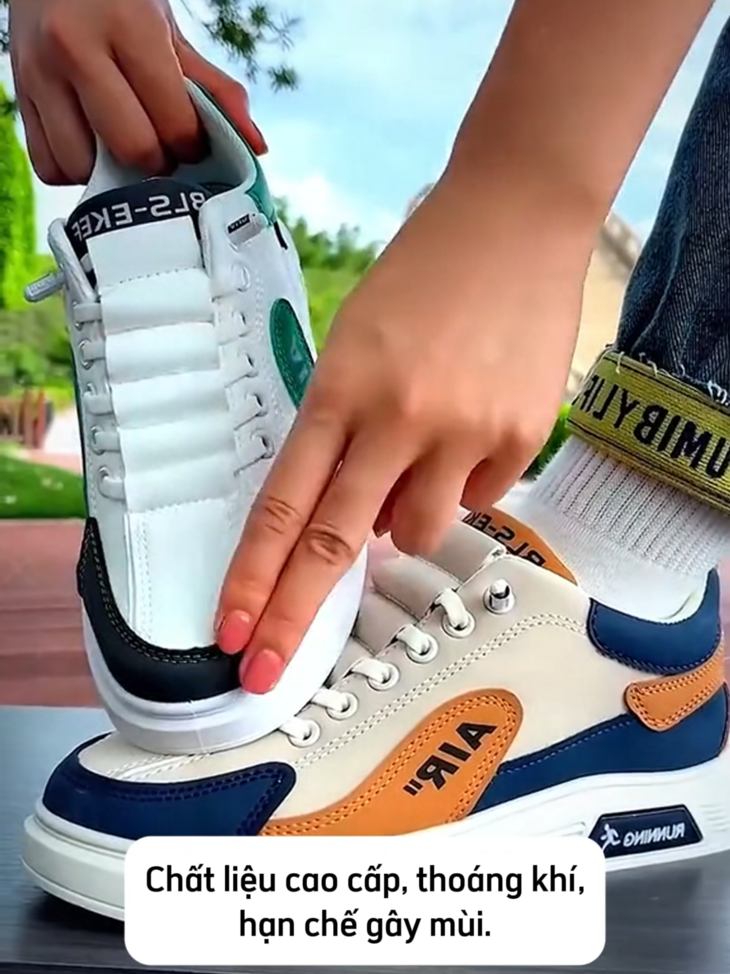 Giày Nam Sui, Giày Thể Thao Thoáng Khí, Dễ Phối Đồ Giày Thể Thao Thường Ngày #giaynam #giaynamdep #giaythethao #giaythethaonam