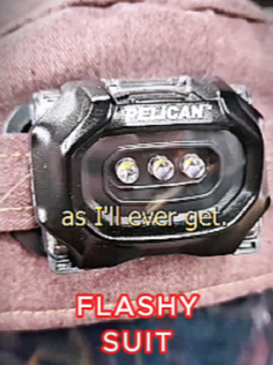 Flashy Suit #engineering #comedy #chrisboden #arcflash #safety #calorie #joule #arc #flash #Science #electric #educational