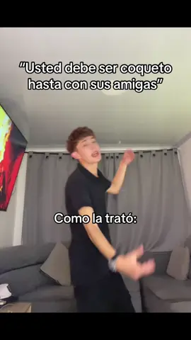 Como trato a mis amigas #coqueto #grosero #westcol #parati #trato 