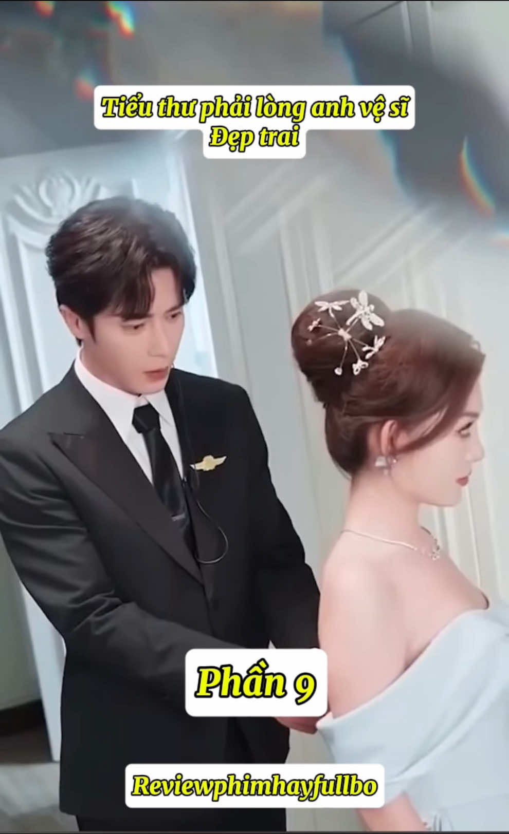 Phim: Tiểu thư phải lòng anh vệ sĩ đẹp trai (p9) #reviewphimhayfullbo #nuochoa #khautrang 