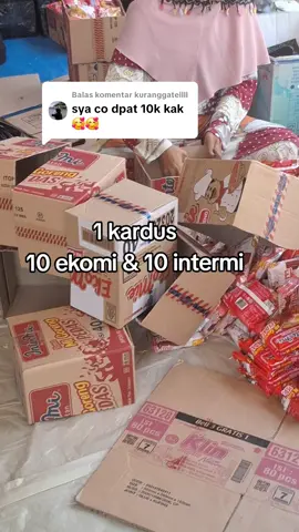 Membalas @kuranggatellll  wah hoki banget berarti kak dapet diskon itu #mi #food #makanan 