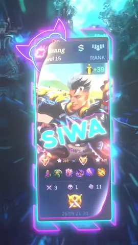 Masih selamat😋 #siwa #mlbb #mobilelegends 