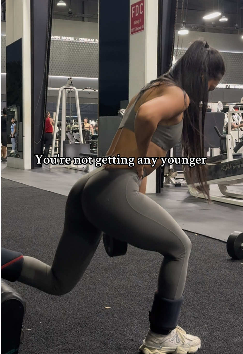 Do it now @Alphalete  Discount Code SCAR  #fyp #GymTok #motivation #gym