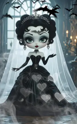 Gothic #Betty Boop