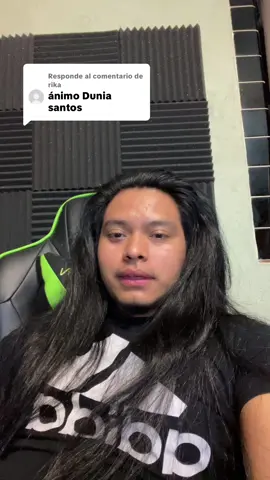 Respuesta a @rika #dommcky #duniasantos #longhair 