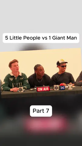 #challenge #littleVsGiant #teamVsOne #sizeDoesntMatter #fyp