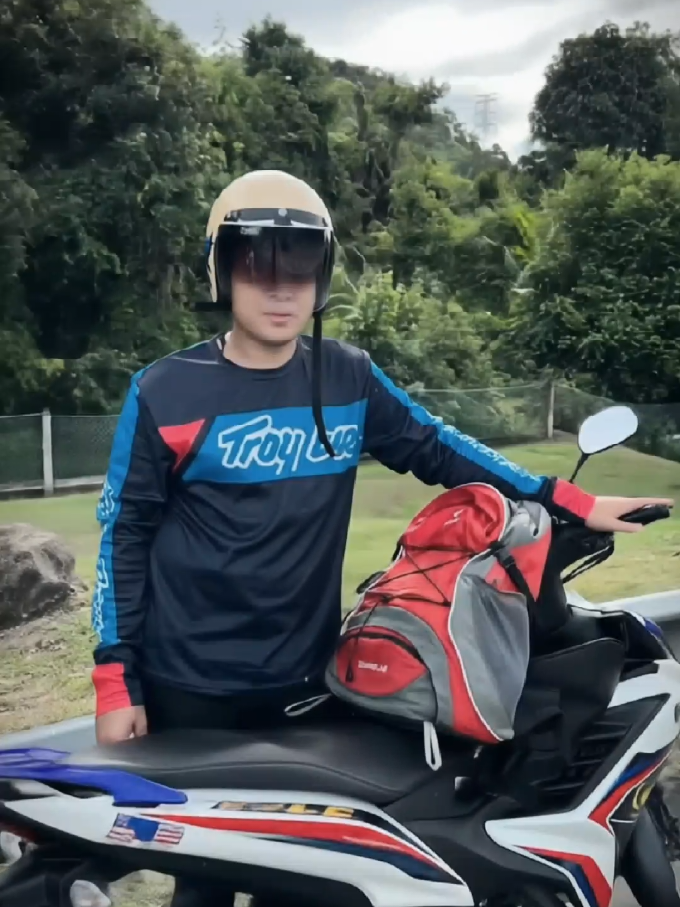 sesuai untuk ride🔥#troyleedesigns #longsleeve #v8nation🇲🇾 #rider #tranding 