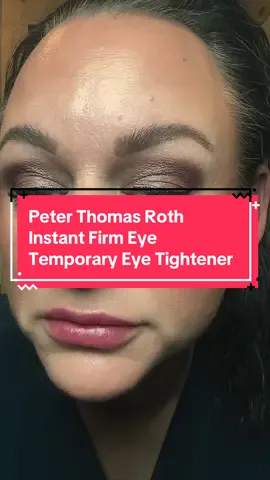 Instant and will last for hours @Peter Thomas Roth Labs 