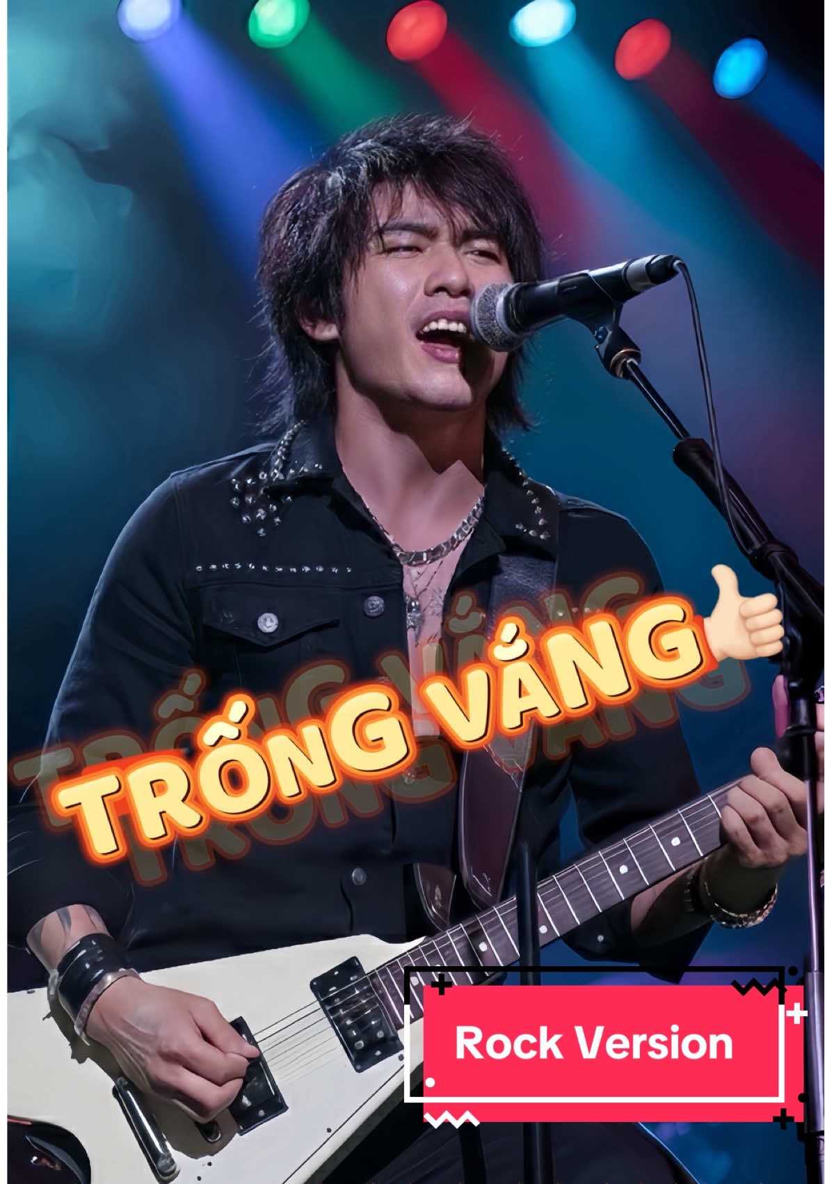 #trongvang #rockversion #ai #lipsync 