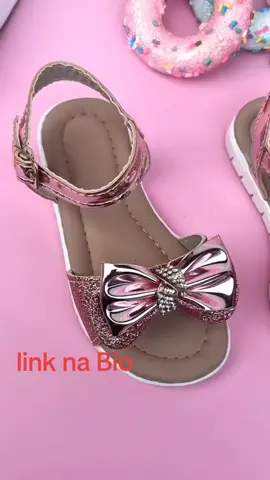 Sandália Infantil Menina Glitter Laço Feminina Super Confortável Casual Cores Daminha Festa Verão Dia a Dia por R$32,99. 