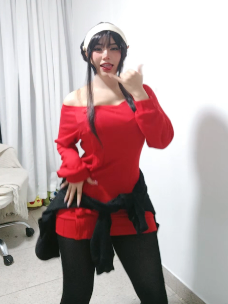 #yor #spyxfamilyanime #cosplay #yorcosplay 