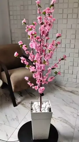 Dê uma olhada em Planta Artificial Cerejeira Rosa com Vaso Grande Decorativo Enfeite Casa Sala Escritório.  Gostou !? COMENTE EU QUERO QUENTE MANDO LINK 