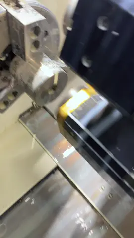 ถึงว่าเสียงเงียบๆ 55 #cnclathe #machine #gcode #technician #นิคมบางปูสมุทรปราการ #ฟีดดดシ 